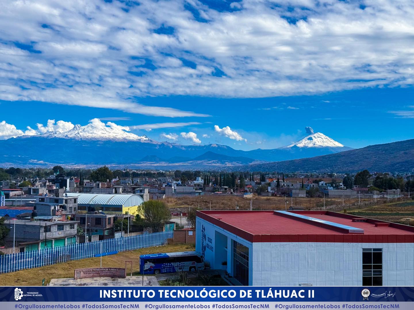 Imagen institucional del Tecnológico